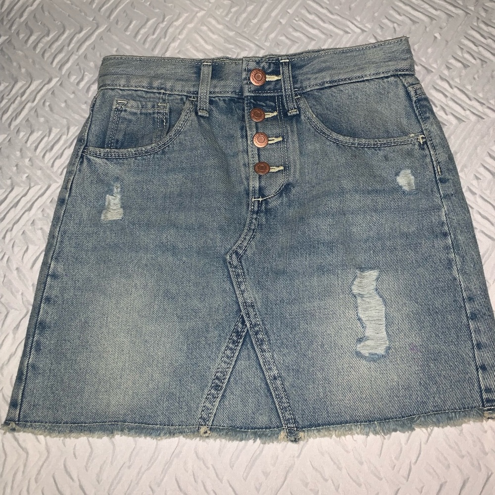 Old navy girls denim short skirt 🔆